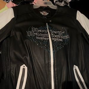 XL Harley Davidson Leather Jacket